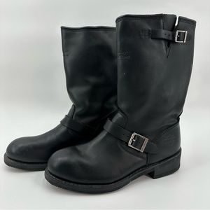 Harley Davidson Big Sur Strap Engineer Motorcycle Boots Mens 11